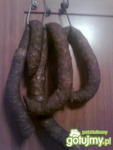 Moja domowa kiełbasa suszona Moja domowa kiełbasa suszona