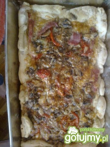 Moja domowa pizza Moja domowa pizza