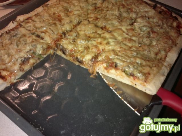 moja domowa pizza na 4 osoby moja domowa pizza na 4 osoby