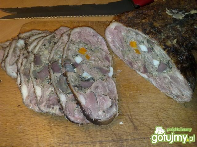 Moja kaczka faszerowana bez kości Moja kaczka faszerowana bez kości