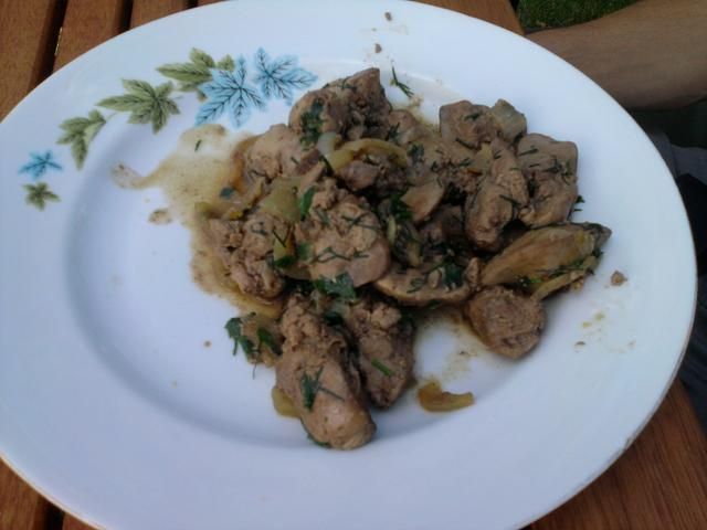 Moja letnia watróbka Moja letnia watróbka