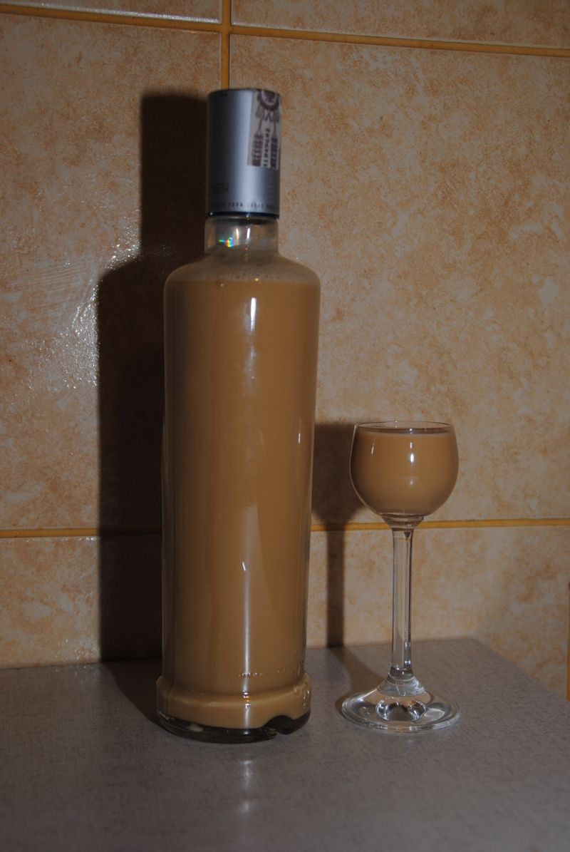 Moja nalewka kawowa  Moja nalewka kawowa