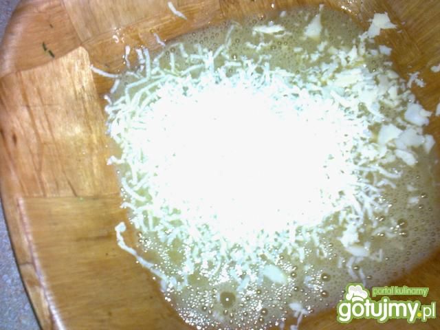 Moja panierka z serem