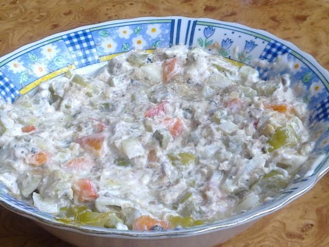 Moja pasta śledzowa na kanapki Moja pasta śledzowa na kanapki