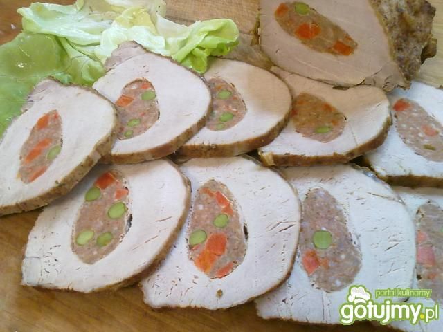 Moja pieczeń ze schabu z warzywami