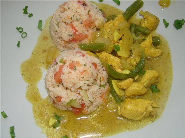 Moja pierwsze indyjskie curry na zielono Moja pierwsze indyjskie curry na zielono