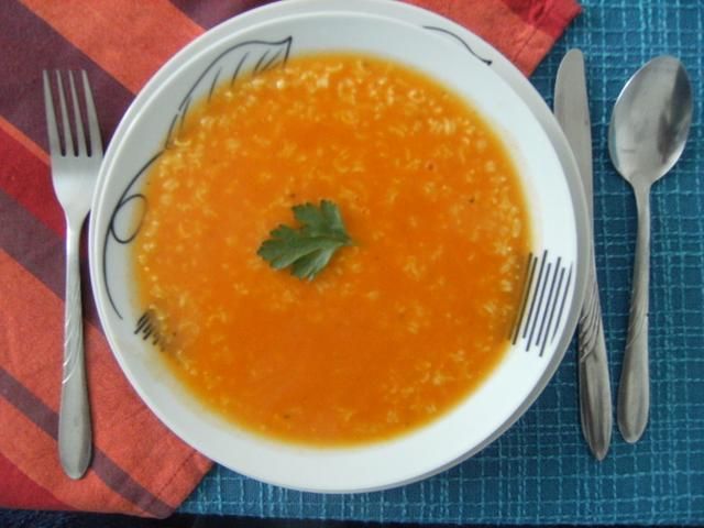 Moja pomidorowa z ryżem Moja pomidorowa z ryżem