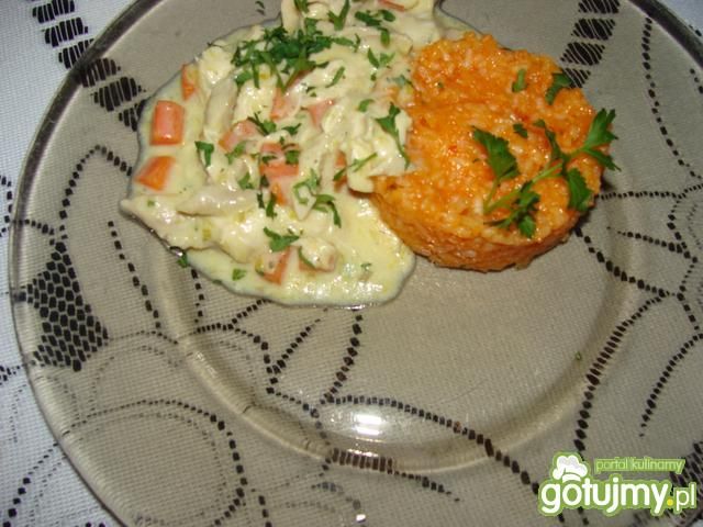 Moja potrawka z kurczaka