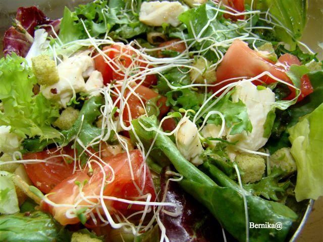Moja sałatka a'la Napoli Moja sałatka a'la Napoli