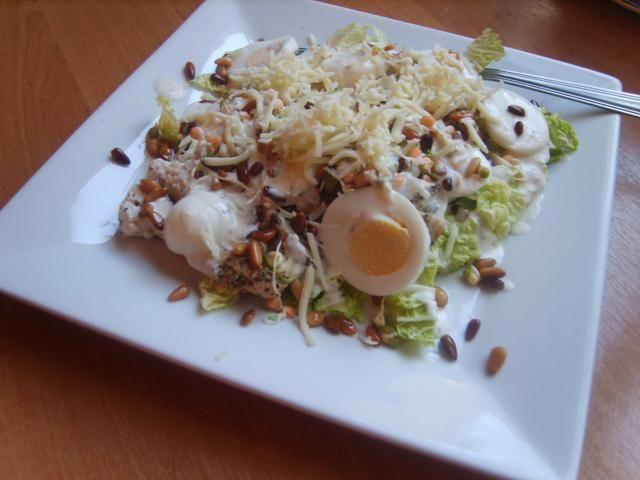 Moja sałatka fit :)  Moja sałatka fit :)