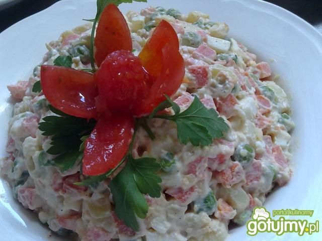 Moja sałatka jarzynowa