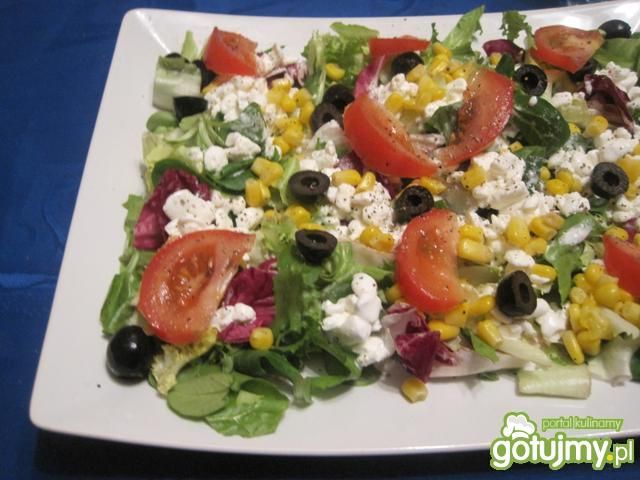 Moja sałatka rozmaitości 2