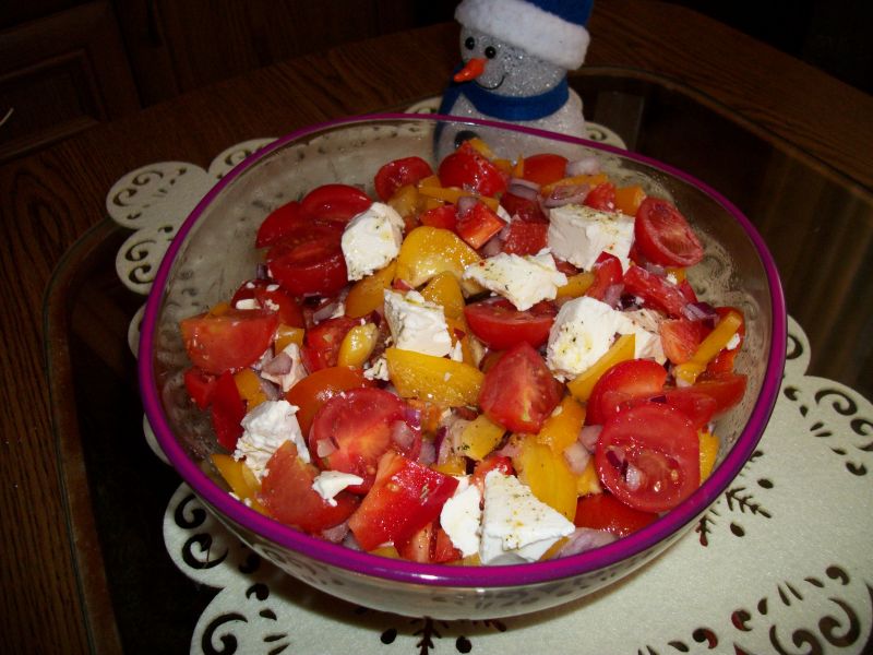 Moja sałatka szopska Moja sałatka szopska