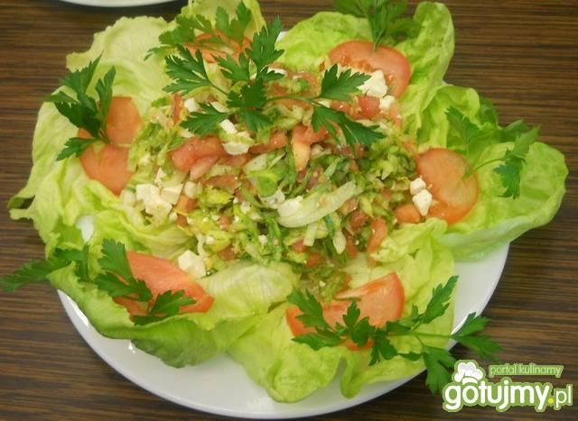 Moja sałatka wymyślona