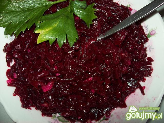 Moja sałatka z buraczków 