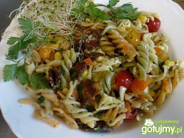 Moja sałatka z makaronu Moja sałatka z makaronu