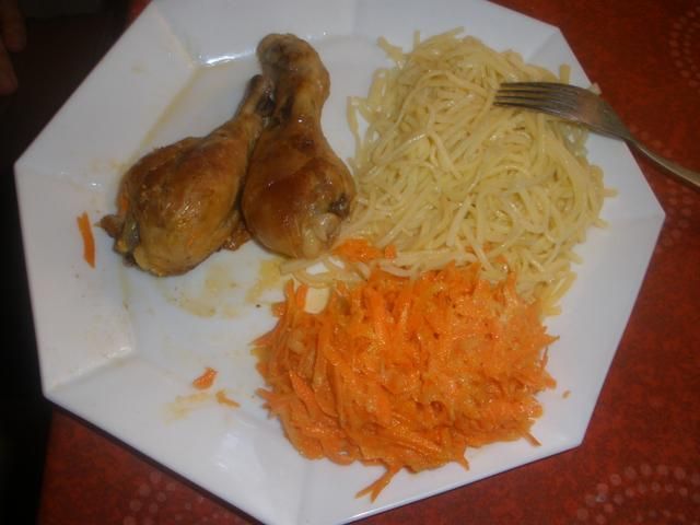 moja surówka z marchwi