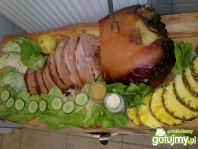 Moja świąteczna szynka pieczona Moja świąteczna szynka pieczona