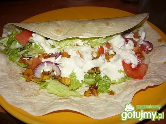 Moja tortilla na szybko Moja tortilla na szybko