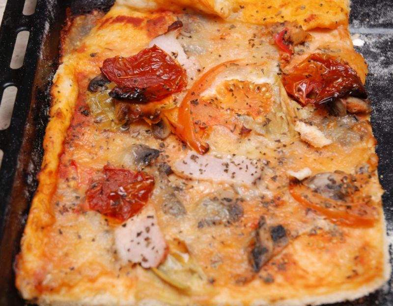 Moja ulubiona domowa pizza Moja ulubiona domowa pizza