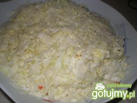 Moja ulubiona surówka z pekińskiej Moja ulubiona surówka z pekińskiej