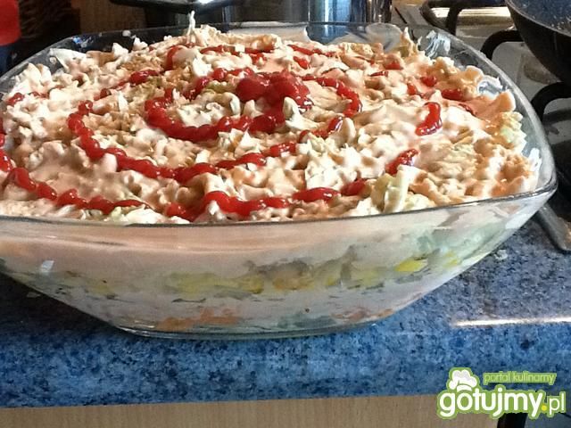 Moja ulubiona warstwowa gyros Moja ulubiona warstwowa gyros