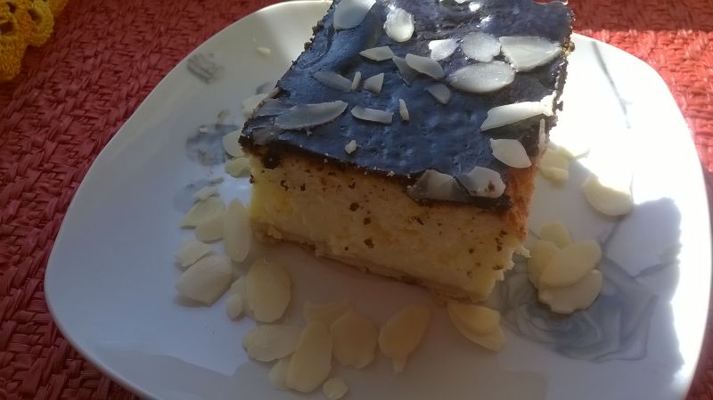 moja wersja sernika wiedeńskiego