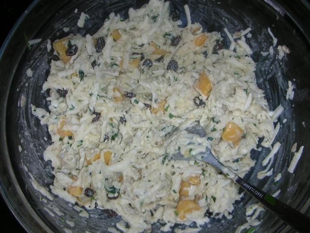 moja wersja suróweczki z selera 