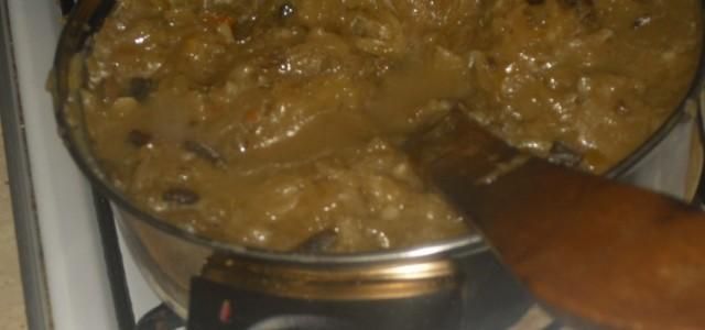 Moja wigilijna kapusta postna Moja wigilijna kapusta postna