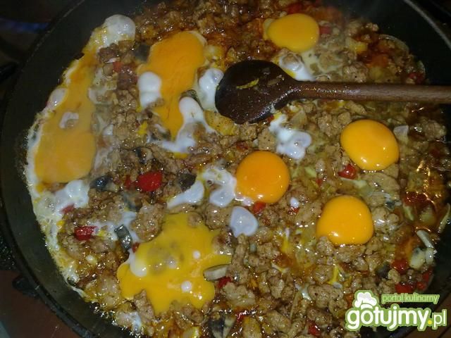 Moja wypasiona jajecznica