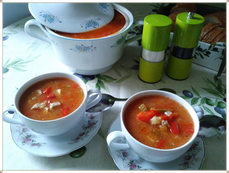 Moja zupa gulaszowa Moja zupa gulaszowa