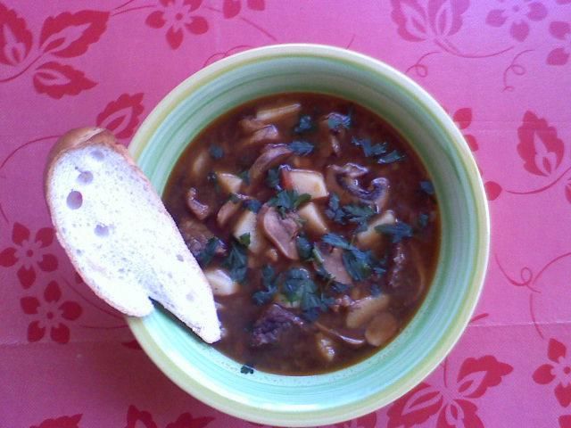 Moja zupa gulaszowa Moja zupa gulaszowa