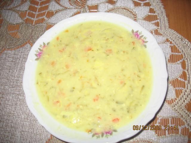 Moja zupa ogórkowa