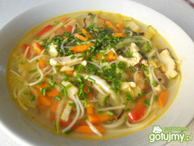 Moja zupa z orientalną nutą Moja zupa z orientalną nutą