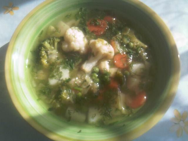 Moja zupka jarzynowa na żeberkach Moja zupka jarzynowa na żeberkach