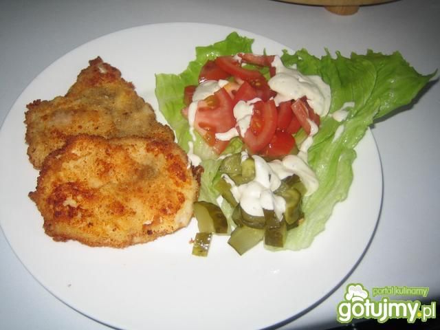 Moje babcine schabowe