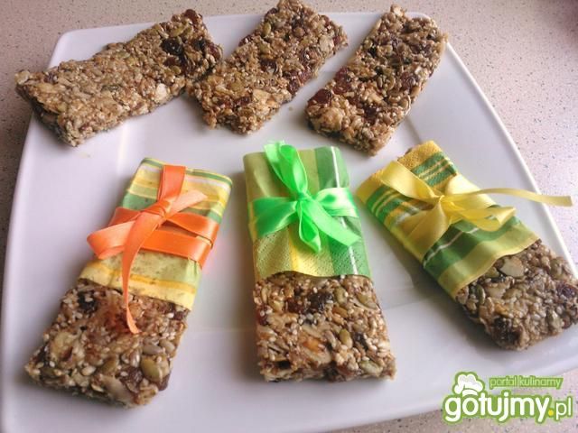 Moje batoniki musli Moje batoniki musli