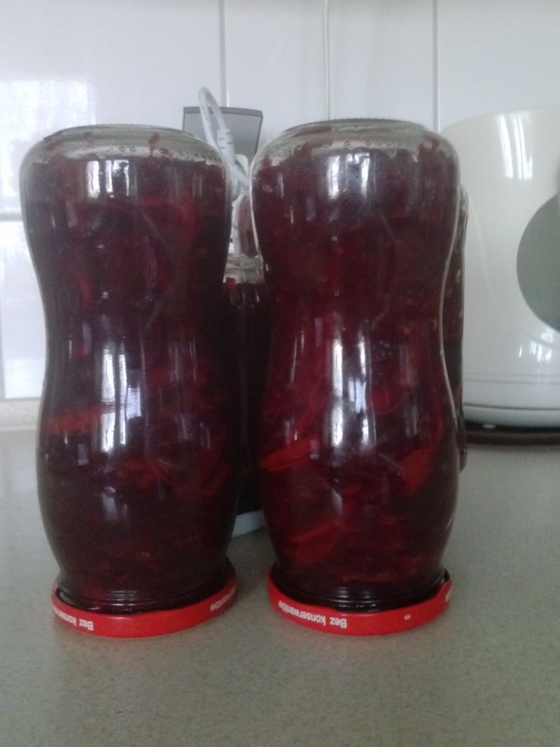 Moje buraczki z papryką na zimę Moje buraczki z papryką na zimę