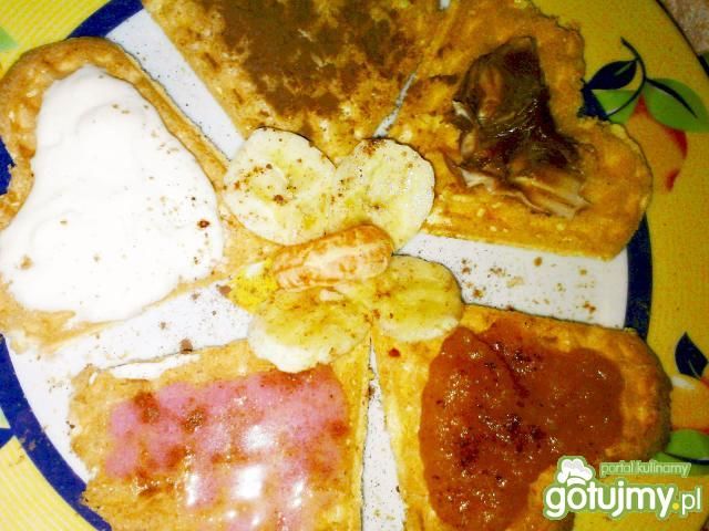 Moje chrupiące gofry Moje chrupiące gofry