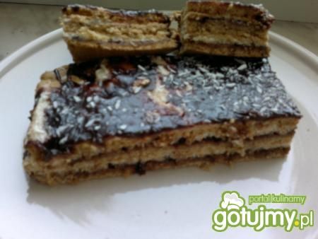 moje ciasto na miodzie z kaszą manną moje ciasto na miodzie z kaszą manną