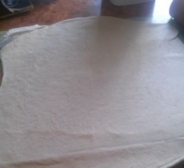 Moje ciasto na pizze  Moje ciasto na pizze