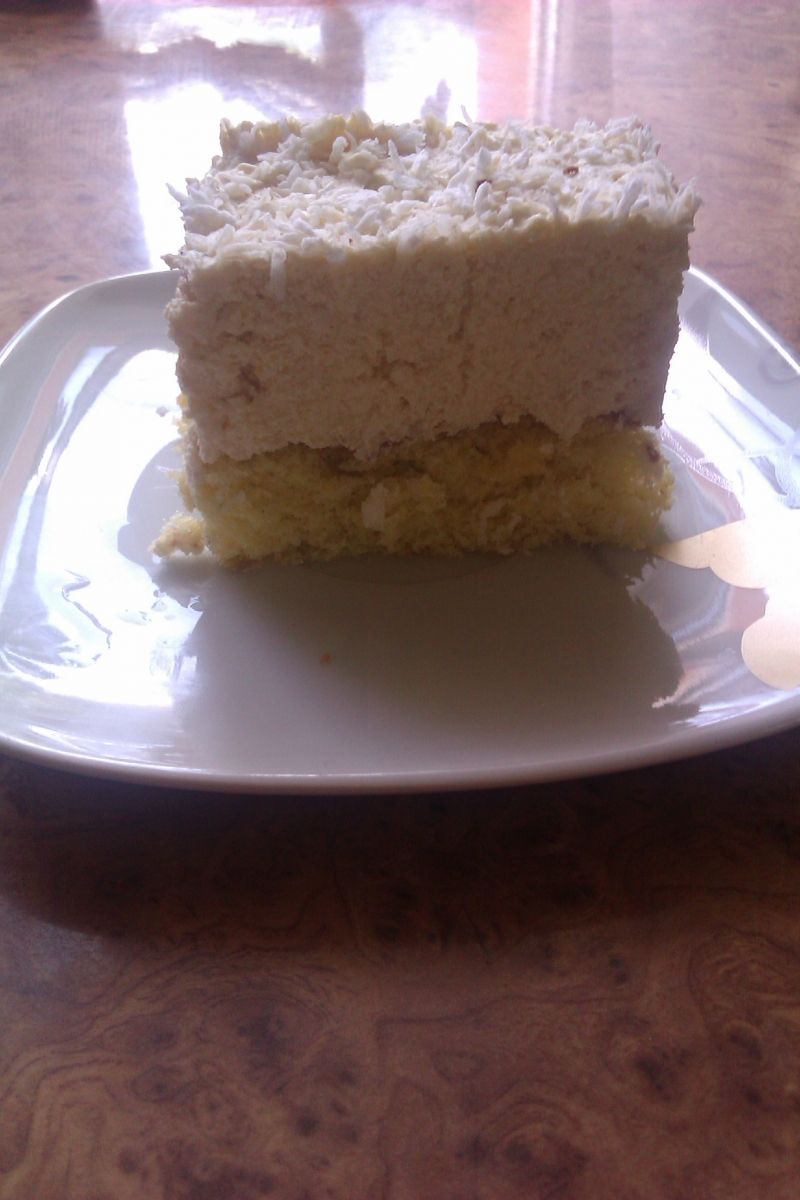 Moje  ciasto Raffaello 