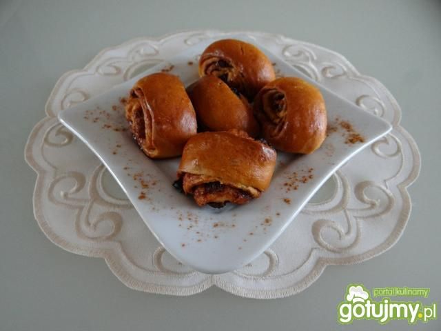 Moje cynamonki z rodzynkami Moje cynamonki z rodzynkami