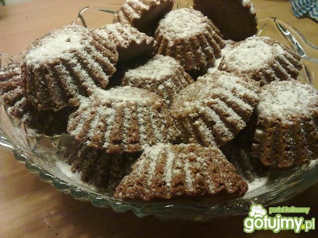 Moje cynamonowe babeczki