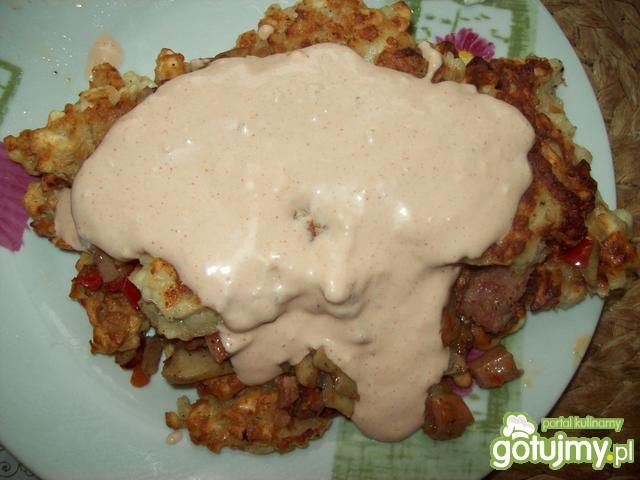 Moje danie-  zapiekanka 