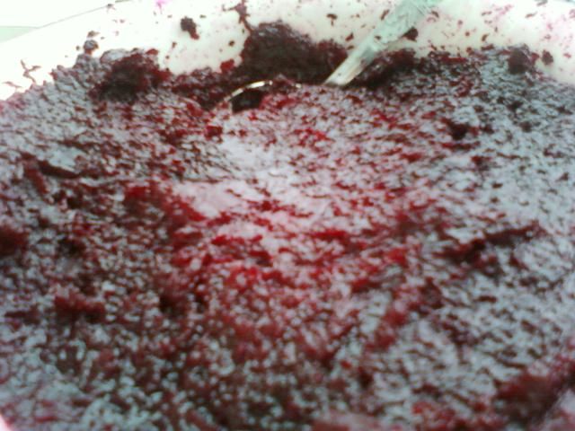 Moje domowe buraczki