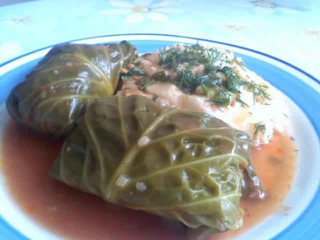 Moje gołąbki z piekarnika :) Moje gołąbki z piekarnika :)