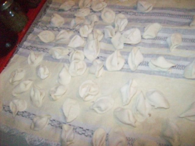 Moje gołe - uszka - wigilijne Moje gołe - uszka - wigilijne