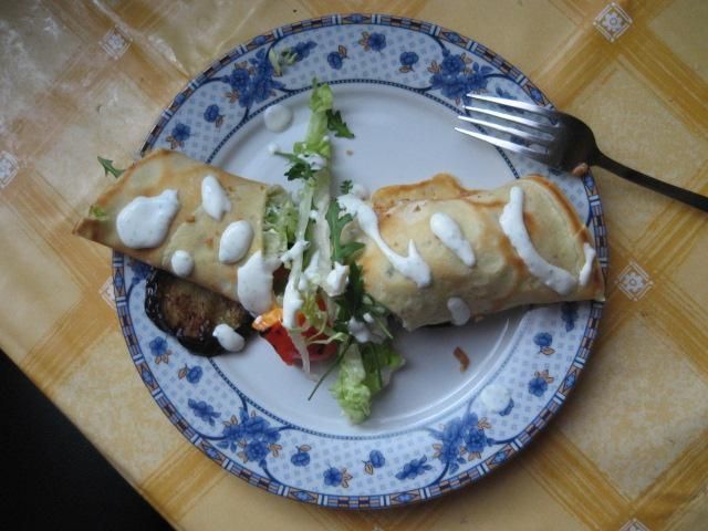 moje greckie naleśniki