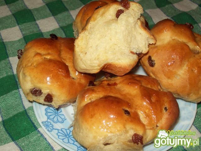 Moje hot cross buns Moje hot cross buns